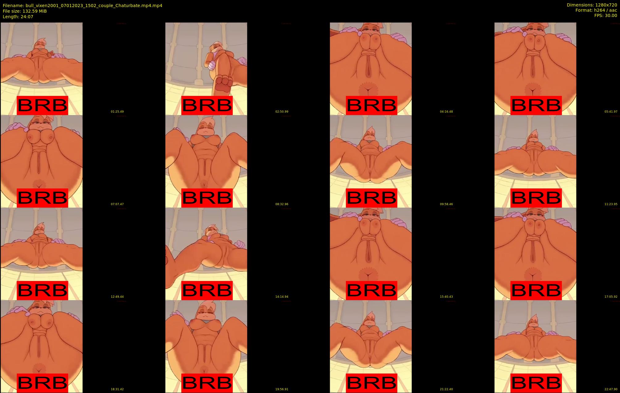 bull_vixen2001 — 25 minute Chaturbate couple cam show recording, 720p, Jan 7, 2023