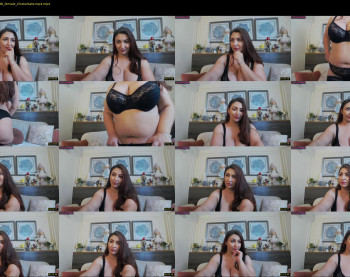 bustyeva_ — 9 minute Chaturbate female cam show recording, 720p, Jan 8, 2023