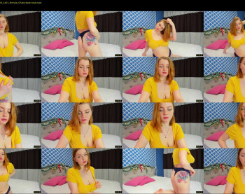 buusty_redhead — 44 minute Chaturbate female cam show recording, 1080p, Jan 7, 2023