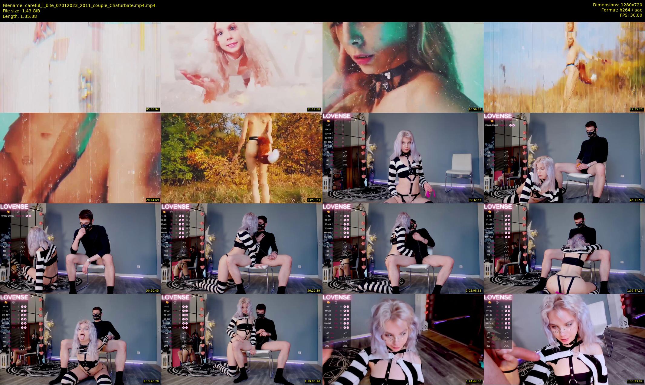 careful_i_bite — 96 minute Chaturbate female cam show recording, 720p, Jan 7, 2023