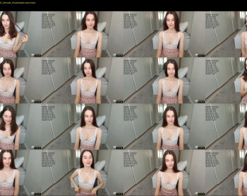 chantwow — 21 minute Chaturbate female cam show recording, 1080p, Jan 7, 2023