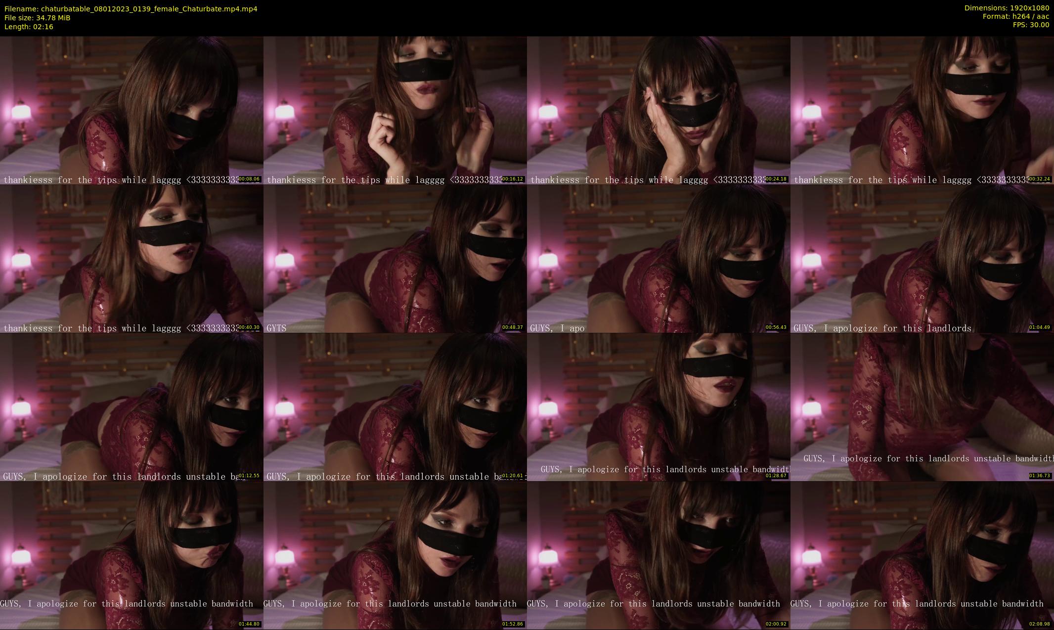 chaturbatable — 3 minute Chaturbate couple cam show recording, 1080p, Jan 8, 2023