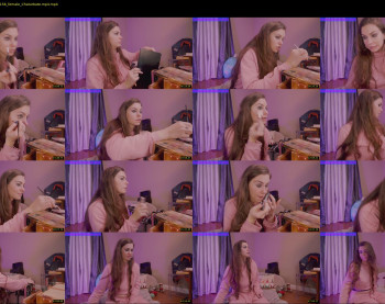 chroniclove — 54 minute Chaturbate female cam show recording, 1080p, Jan 8, 2023