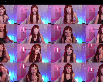 cissy_glitter — 46 minute Chaturbate female cam show recording, 720p, Jan 7, 2023