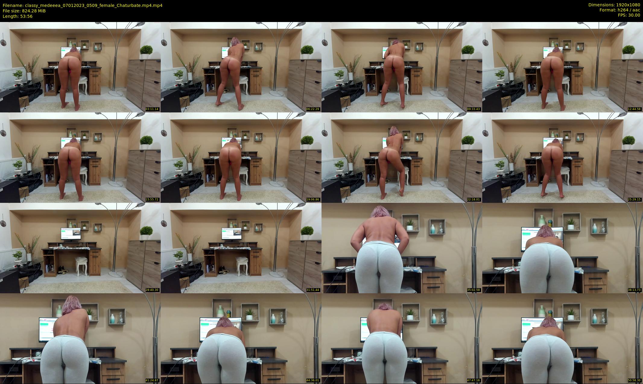 classy_medeeea — 54 minute Chaturbate female cam show recording, 1080p, Jan 7, 2023