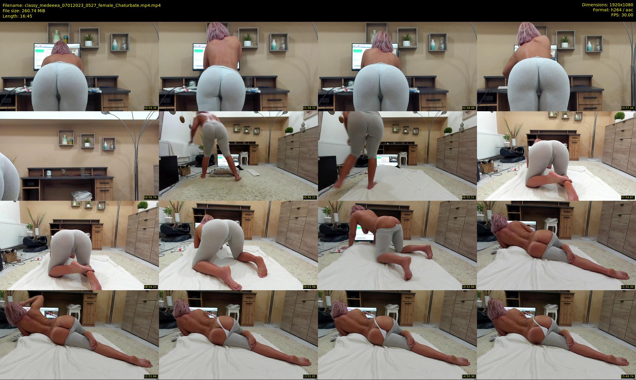 classy_medeeea — 17 minute Chaturbate female cam show recording, 1080p, Jan 7, 2023