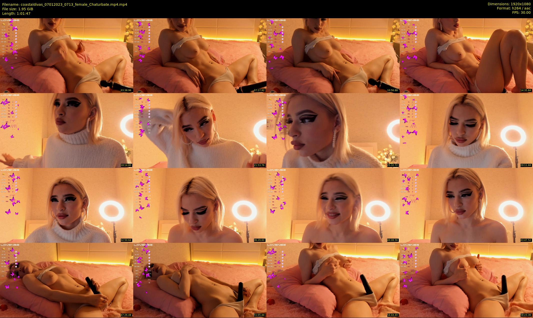 coastaldivas — 62 minute Chaturbate female cam show recording, 1080p, Jan 7, 2023