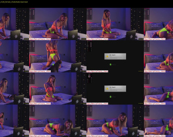 crazzy_cherry — 37 minute Chaturbate female cam show recording, 1080p, Jan 7, 2023