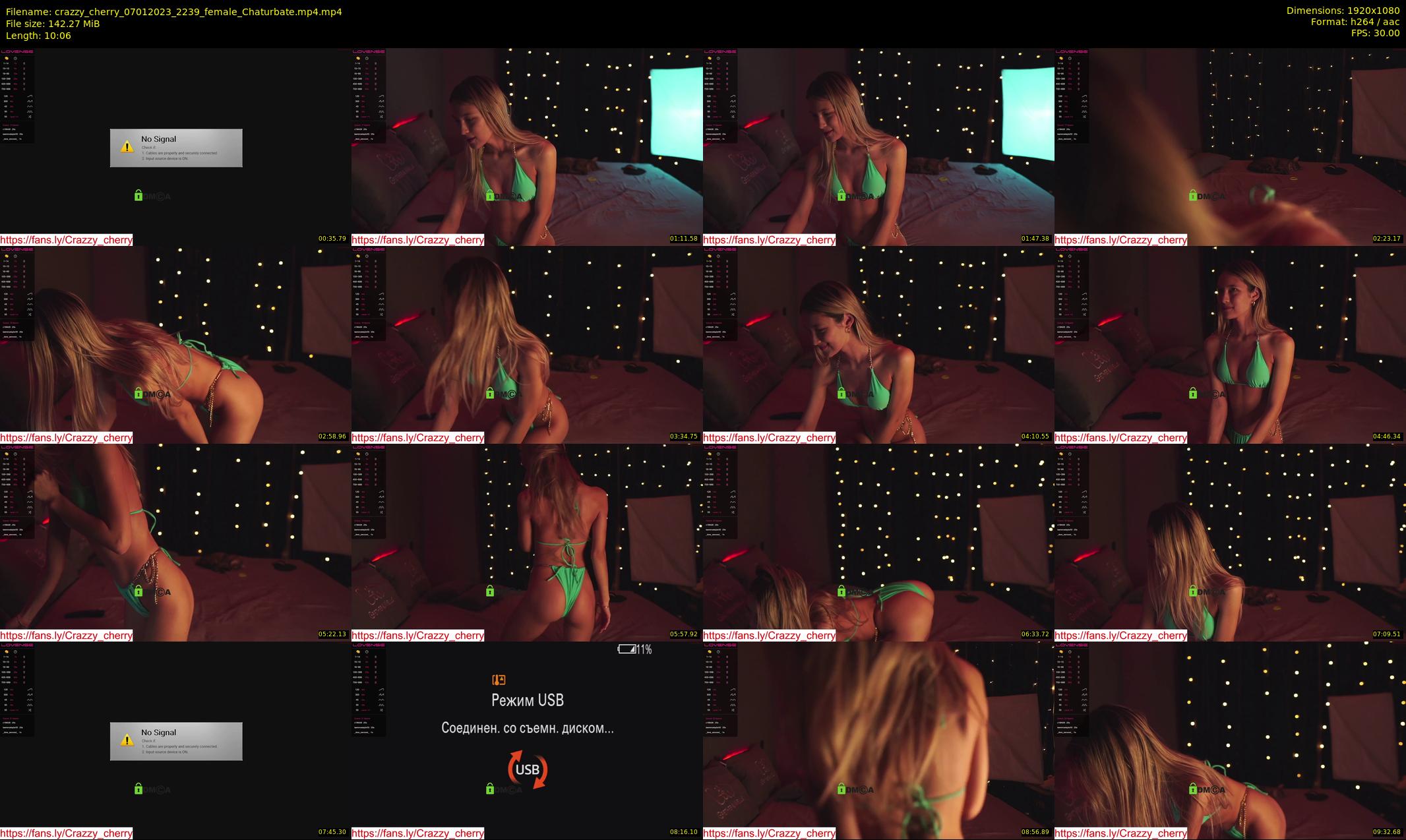 crazzy_cherry — 11 minute Chaturbate female cam show recording, 1080p, Jan 7, 2023