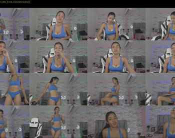 cyanide_candys — 34 minute Chaturbate female cam show recording, 1080p, Jan 8, 2023