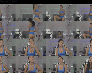 cyanide_candys — 22 minute Chaturbate female cam show recording, 4K, Jan 8, 2023