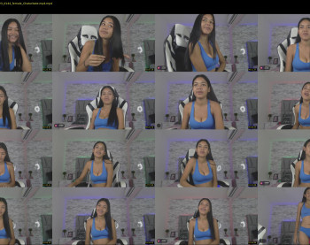 cyanide_candys — 24 minute Chaturbate female cam show recording, 4K, Jan 8, 2023