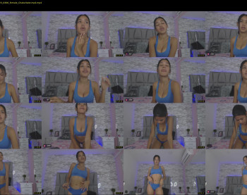 cyanide_candys — 22 minute Chaturbate female cam show recording, 4K, Jan 8, 2023