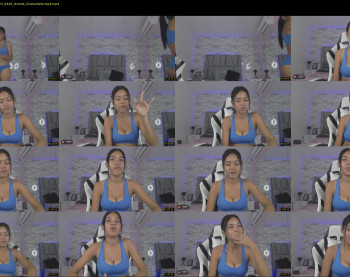 cyanide_candys — 22 minute Chaturbate female cam show recording, 4K, Jan 8, 2023