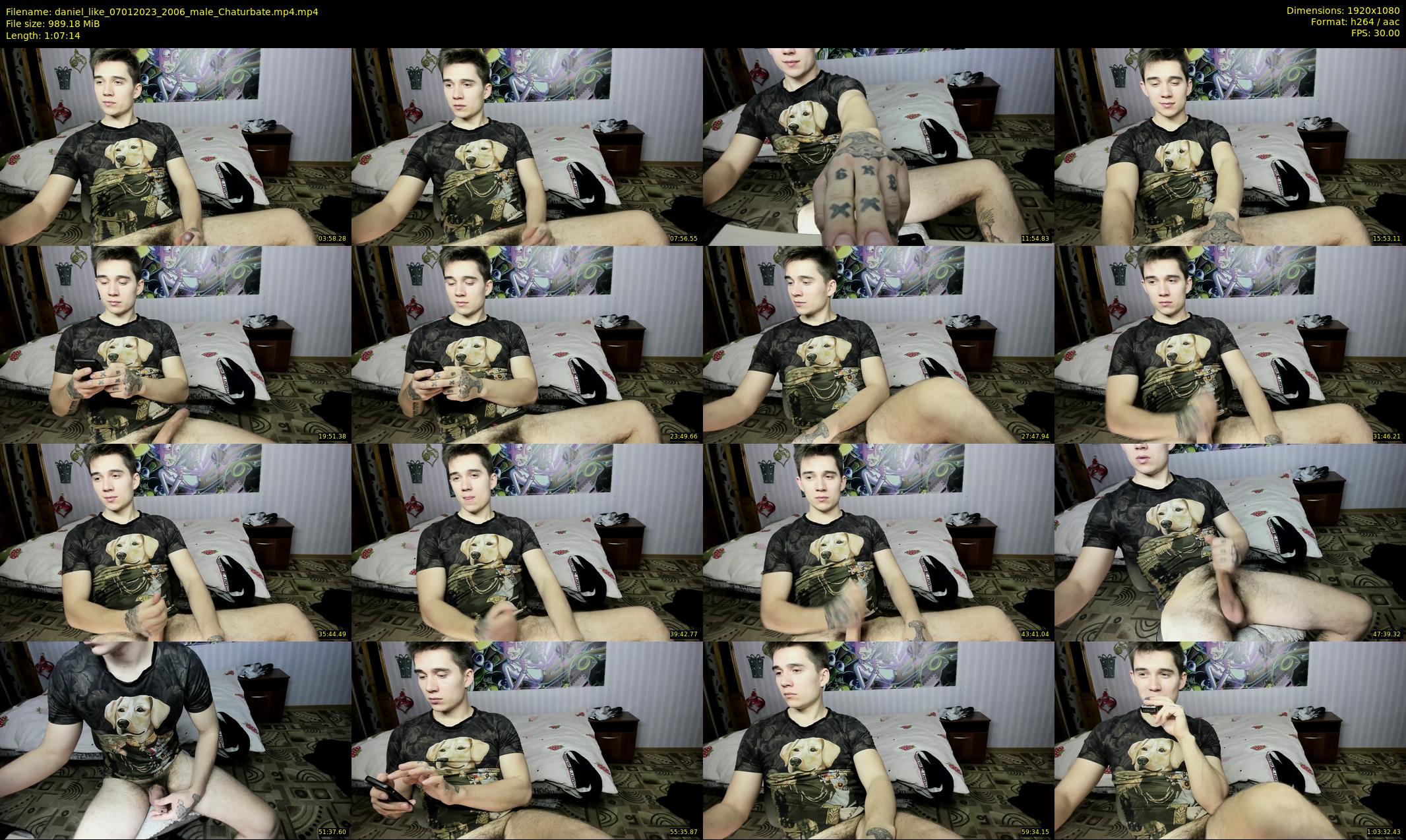 daniel_like — 68 minute Chaturbate male cam show recording, 1080p, Jan 7, 2023