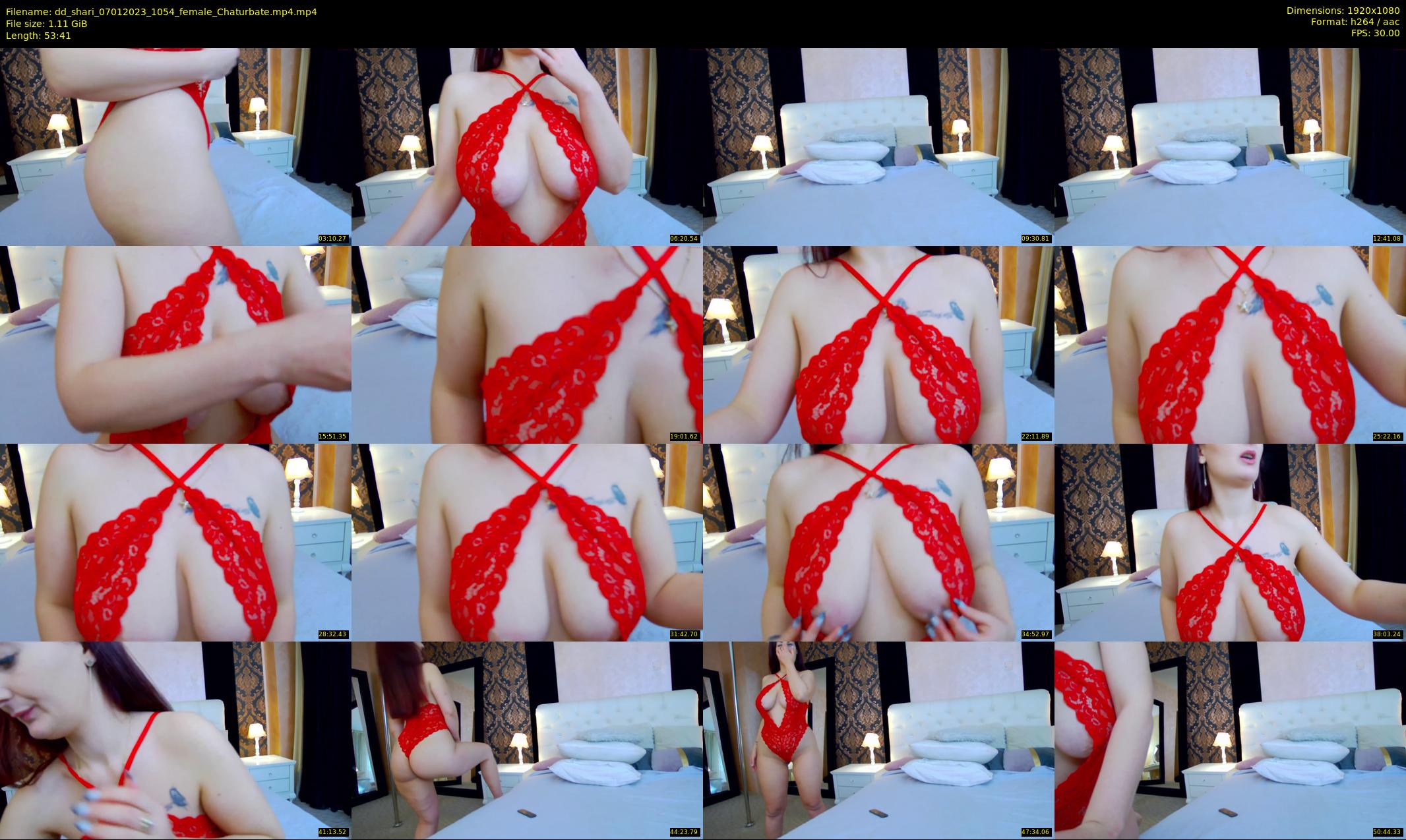dd_shari — 54 minute Chaturbate female cam show recording, 1080p, Jan 7, 2023