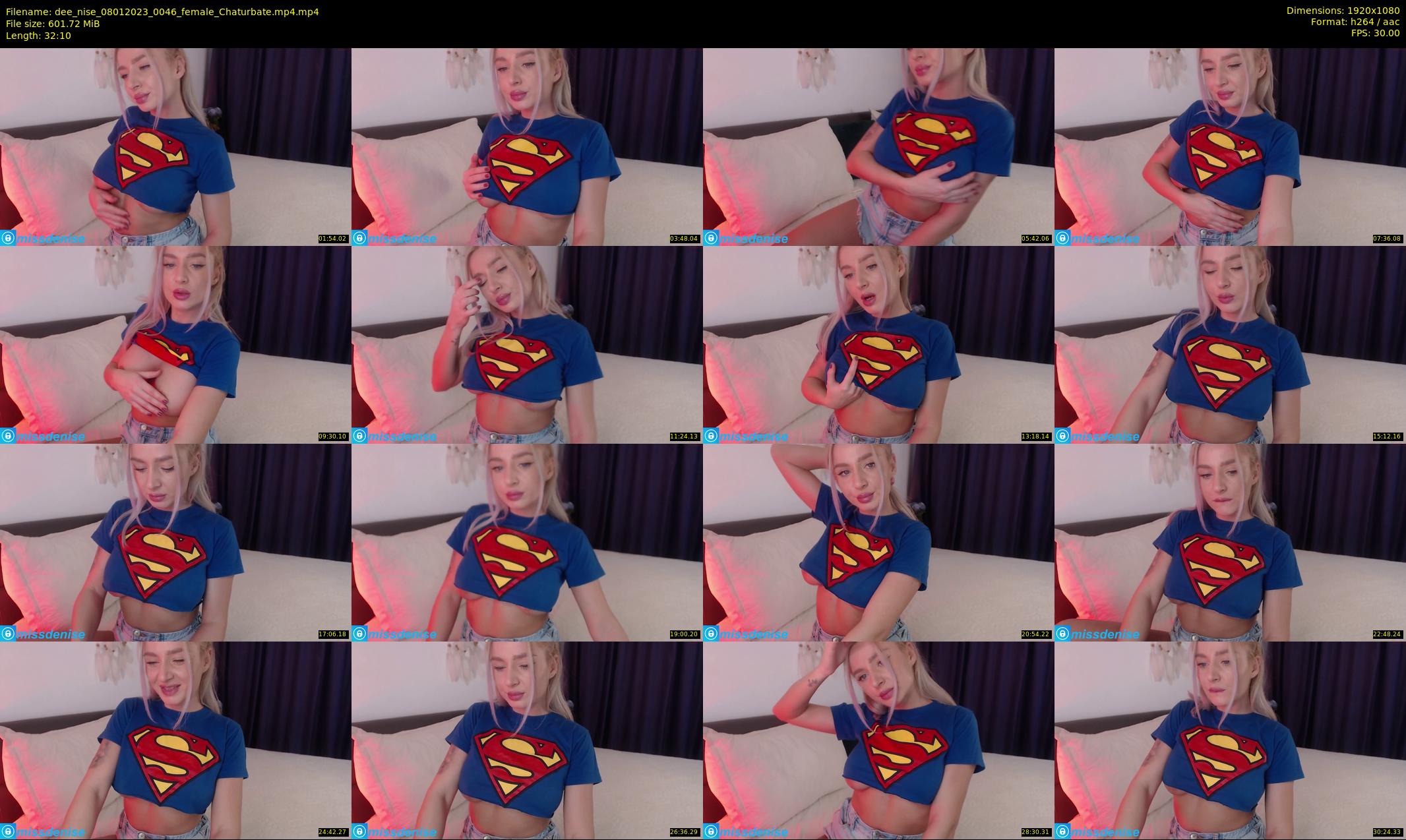 dee_nise — 33 minute Chaturbate female cam show recording, 1080p, Jan 8, 2023