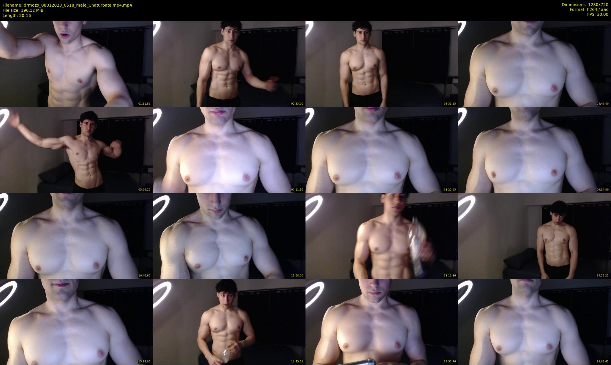 drmozo — 21 minute Chaturbate male cam show recording, 720p, Jan 8, 2023