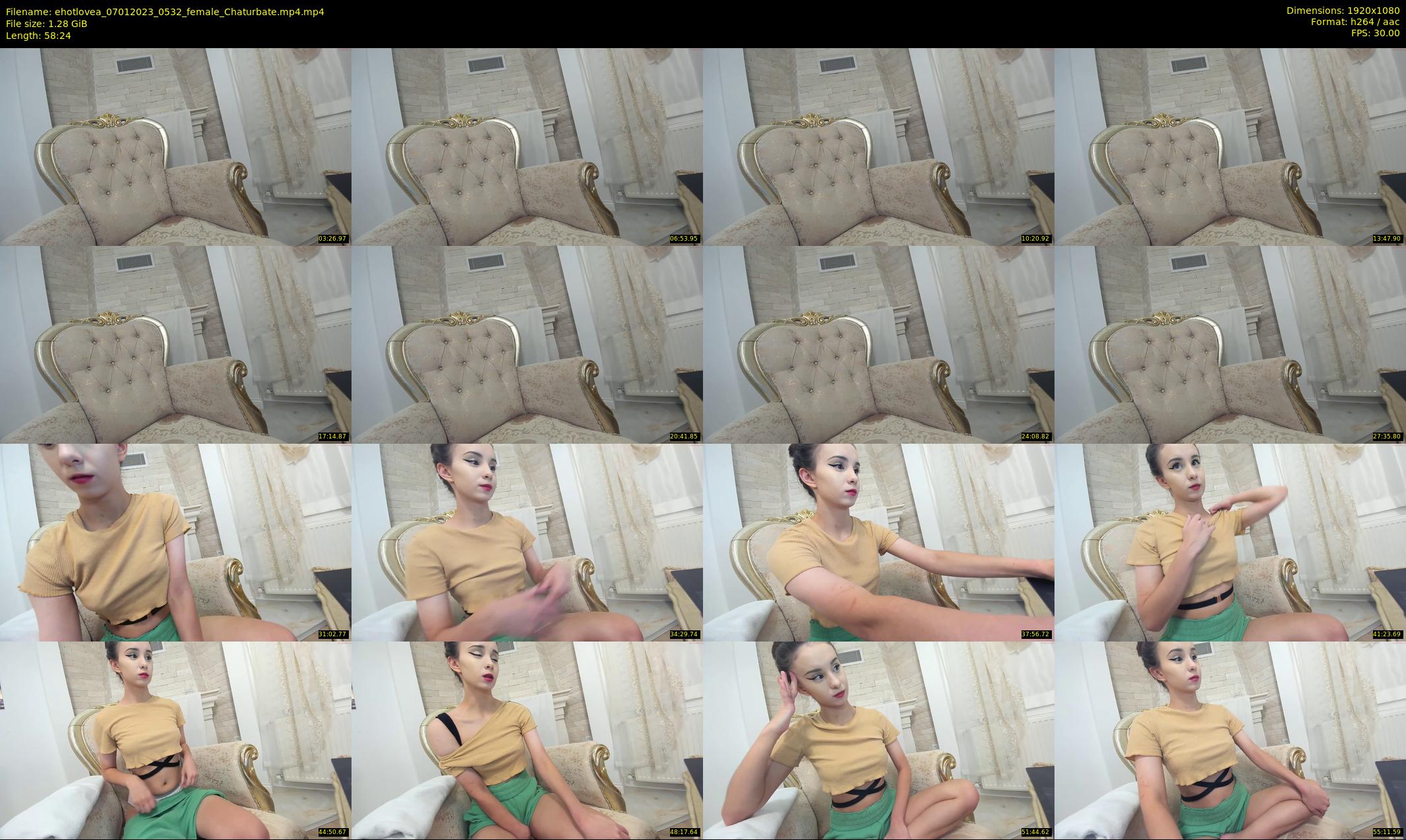 ehotlovea — 59 minute Chaturbate female cam show recording, 1080p, Jan 7, 2023