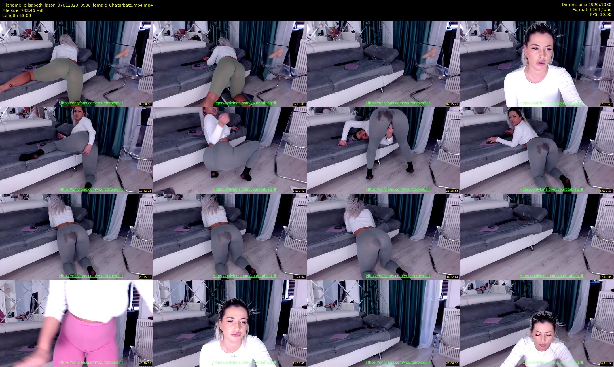 elisabeth_jason — 54 minute Chaturbate couple cam show recording, 1080p, Jan 7, 2023