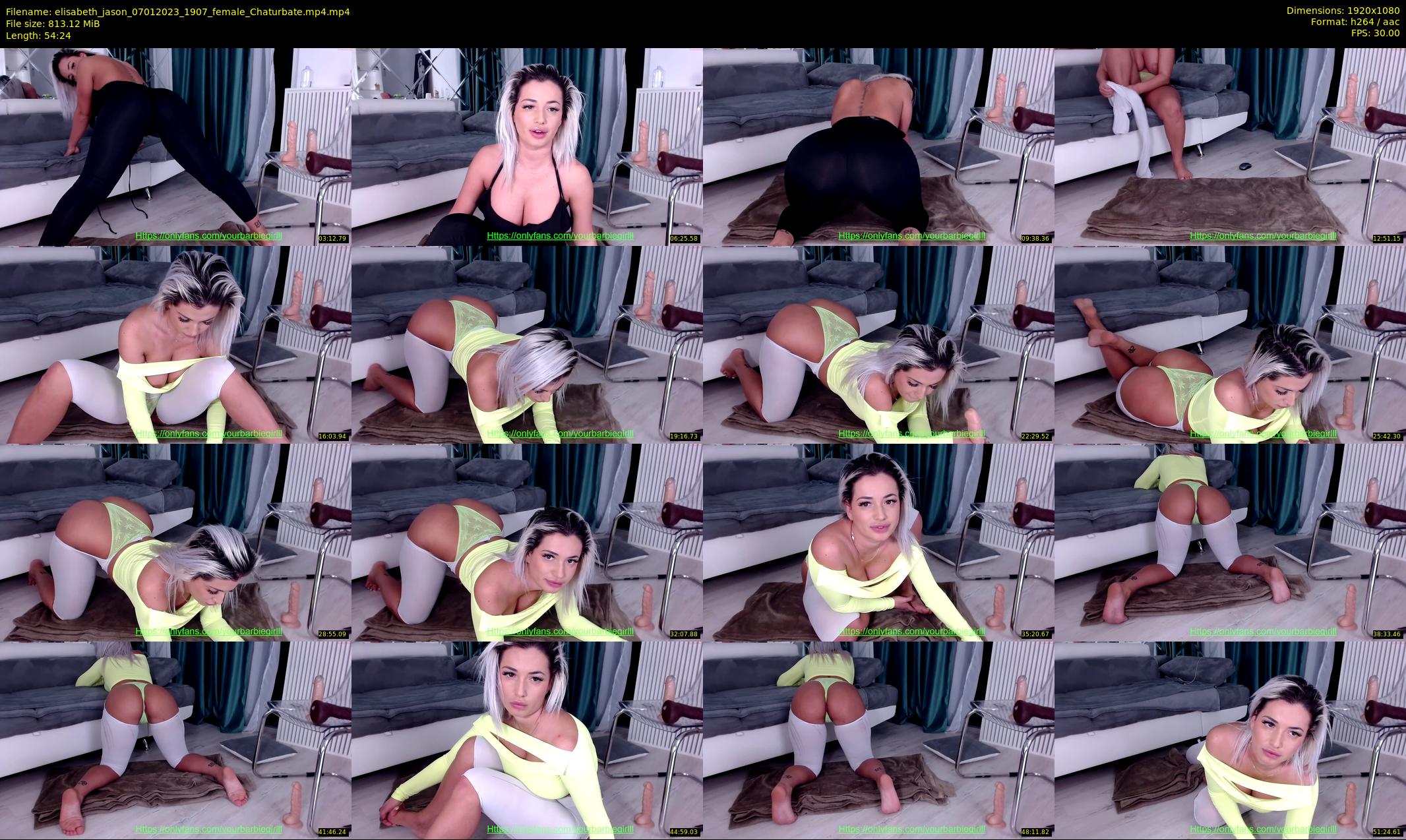 elisabeth_jason — 55 minute Chaturbate couple cam show recording, 1080p, Jan 7, 2023