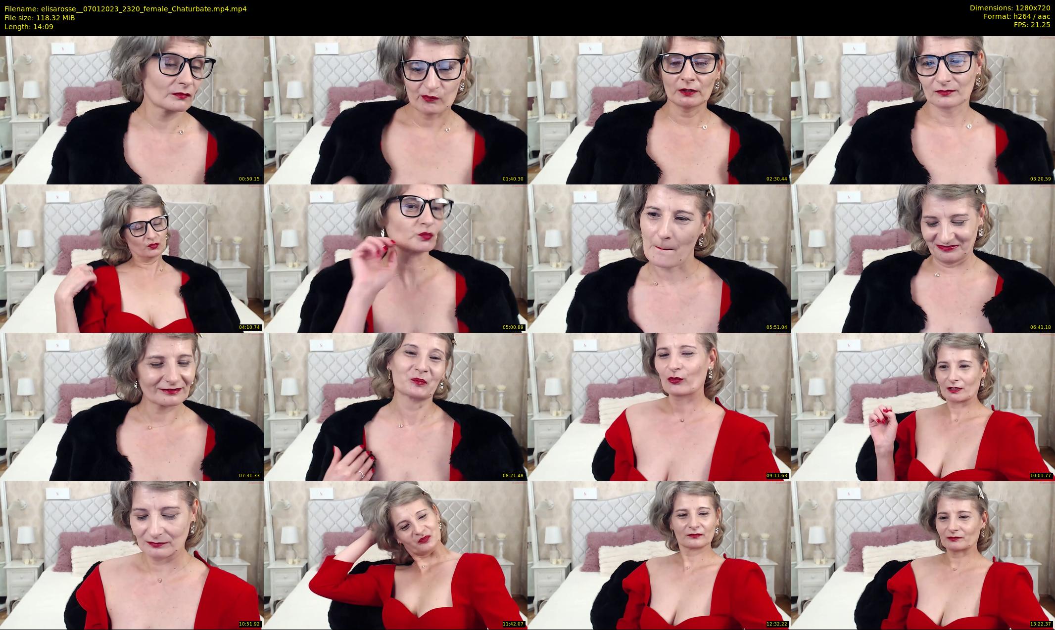 elisarosse_ — 15 minute Chaturbate female cam show recording, 720p, Jan 7, 2023
