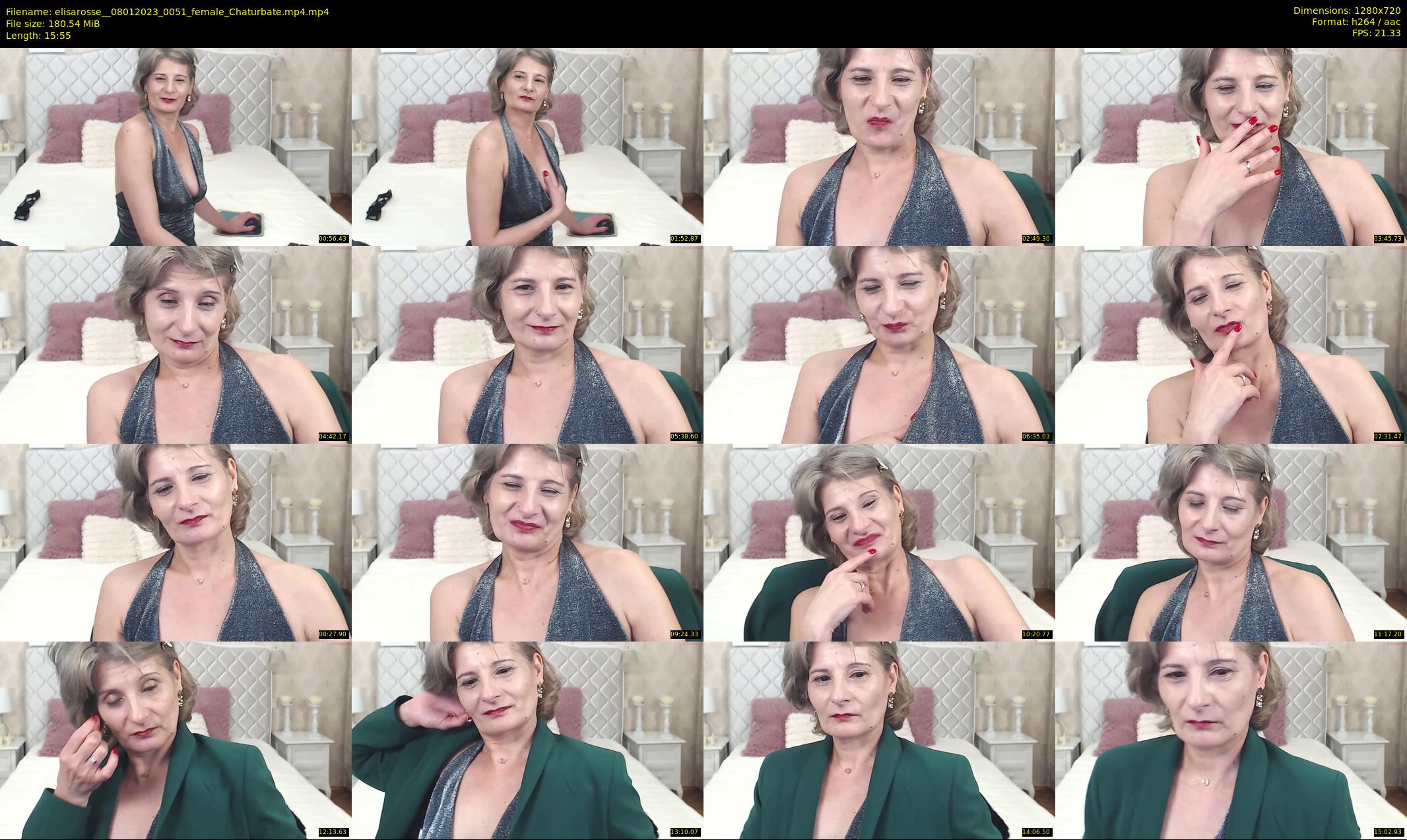 elisarosse_ — 16 minute Chaturbate female cam show recording, 720p, Jan 8, 2023