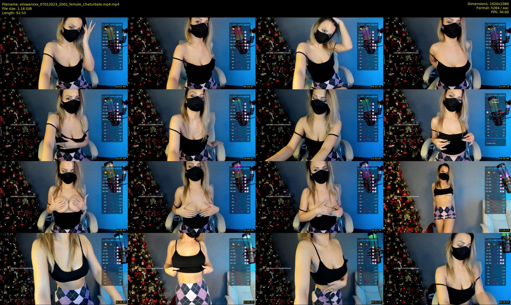 eliswanxxx — 53 minute Chaturbate female cam show recording, 1080p, Jan 7, 2023