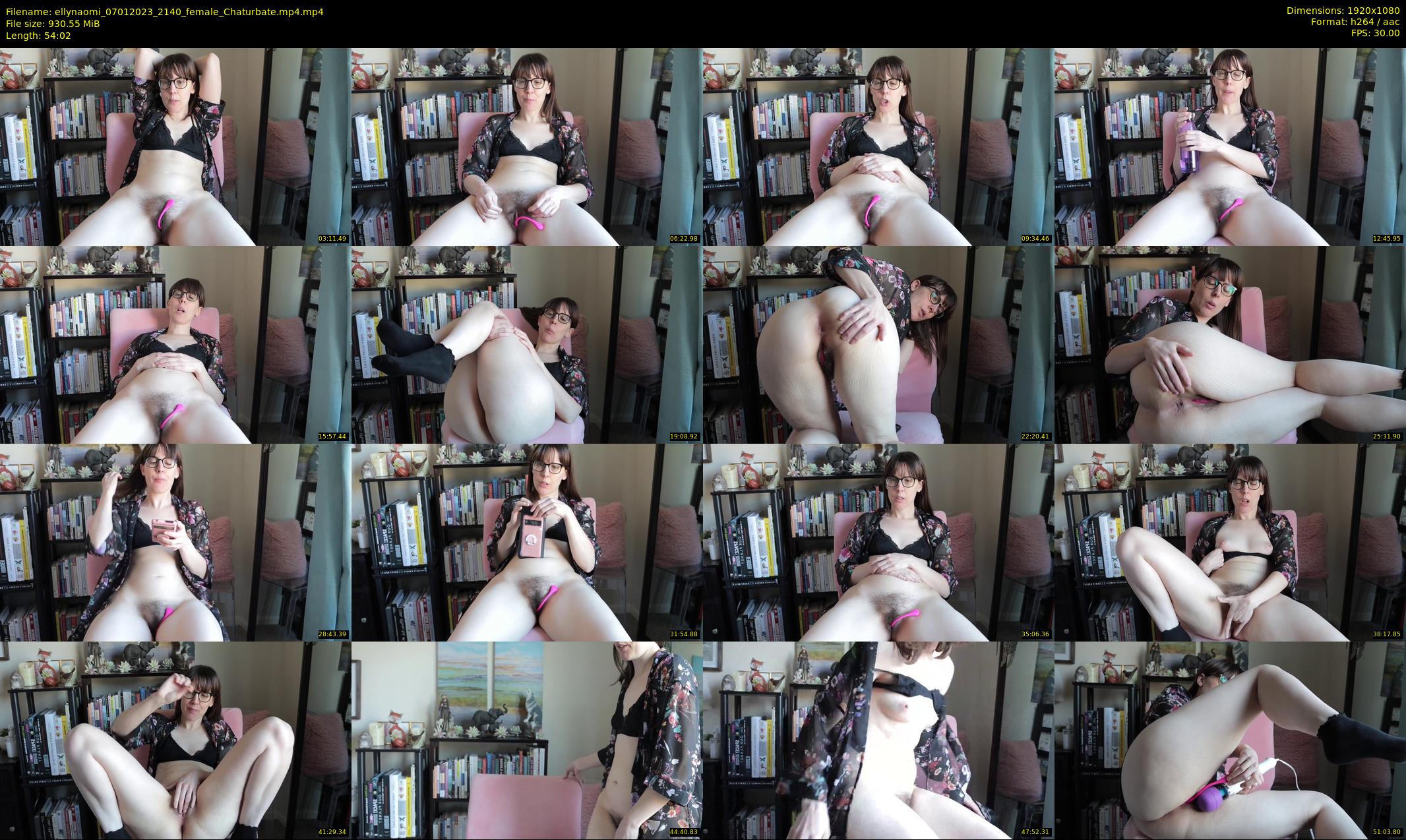 ellynaomi — 55 minute Chaturbate female cam show recording, 1080p, Jan 7, 2023