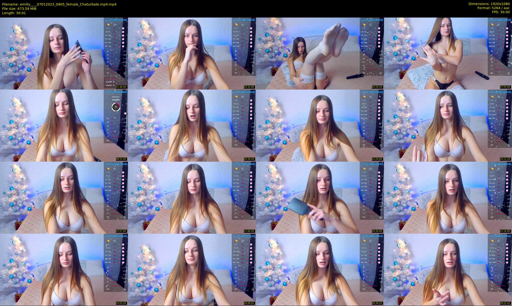 emilly___ — 31 minute Chaturbate female cam show recording, 1080p, Jan 7, 2023