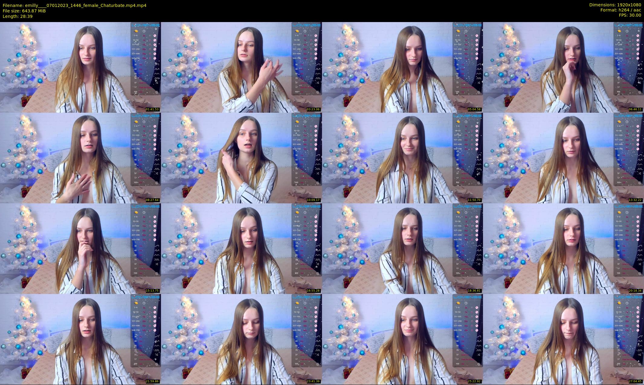 emilly___ — 29 minute Chaturbate female cam show recording, 1080p, Jan 7, 2023