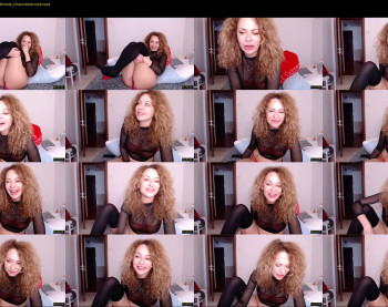 evolett — 13 minute Chaturbate female cam show recording, 720p, Jan 7, 2023