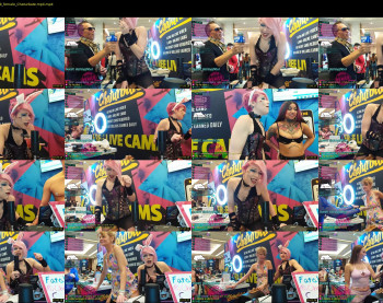 fatalgoth — 63 minute Chaturbate couple cam show recording, 1080p, Jan 8, 2023