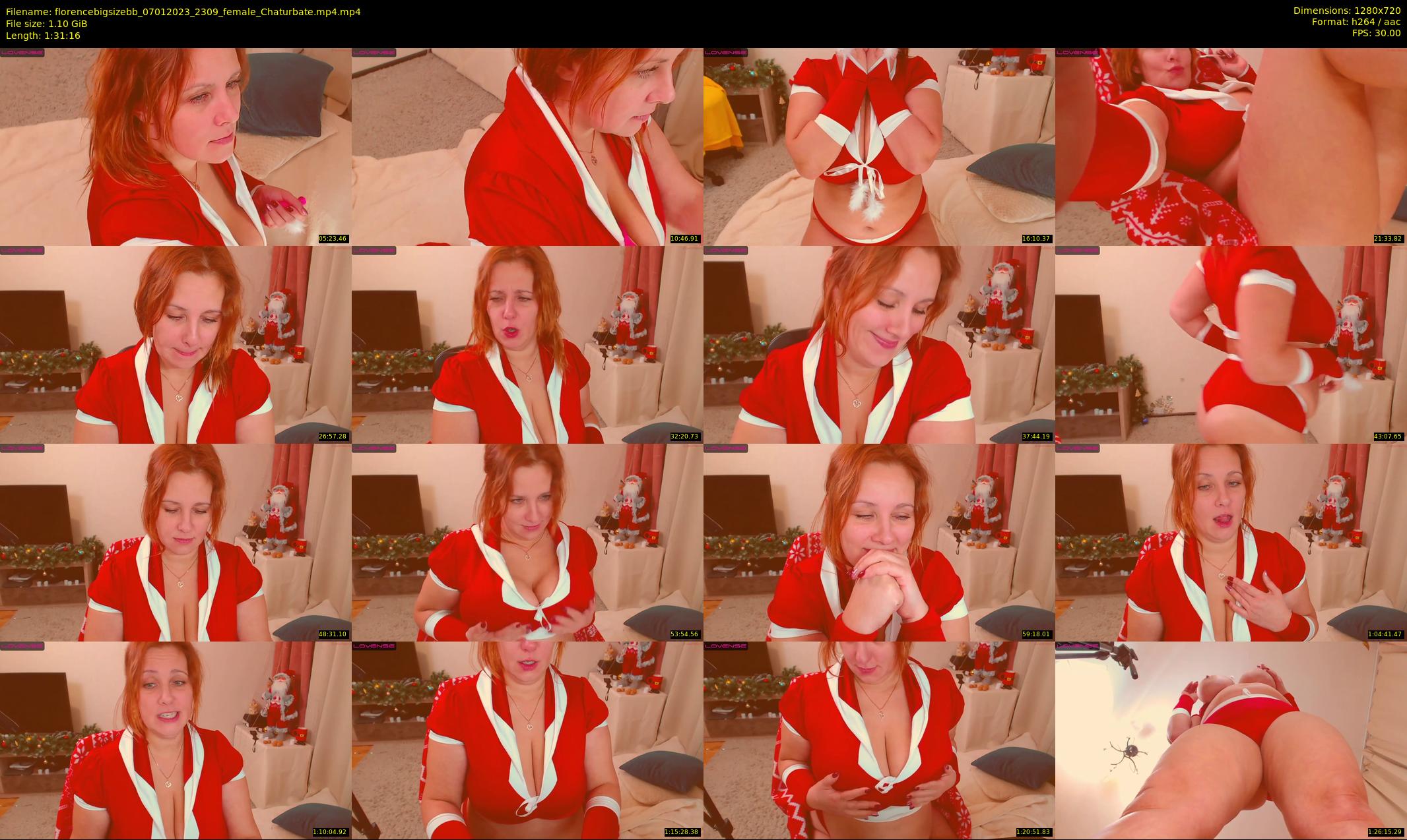 florencebigsizebb — 92 minute Chaturbate female cam show recording, 720p, Jan 7, 2023