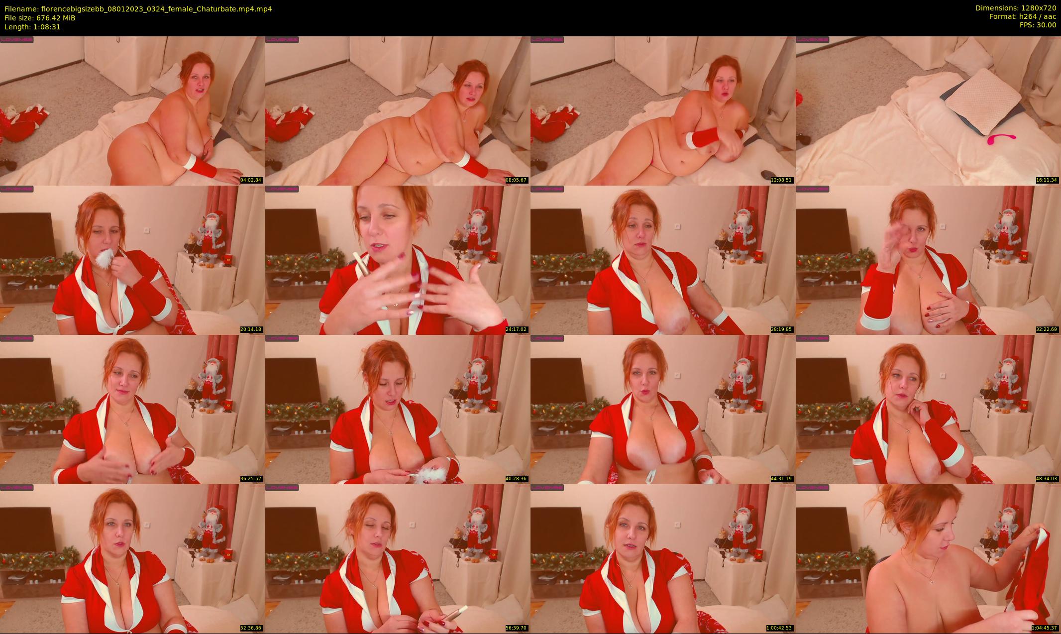 florencebigsizebb — 69 minute Chaturbate female cam show recording, 720p, Jan 8, 2023