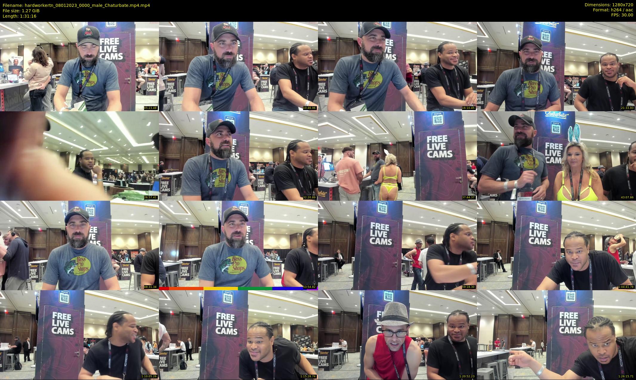 hardworkertn — 92 minute Chaturbate male cam show recording, 720p, Jan 8, 2023