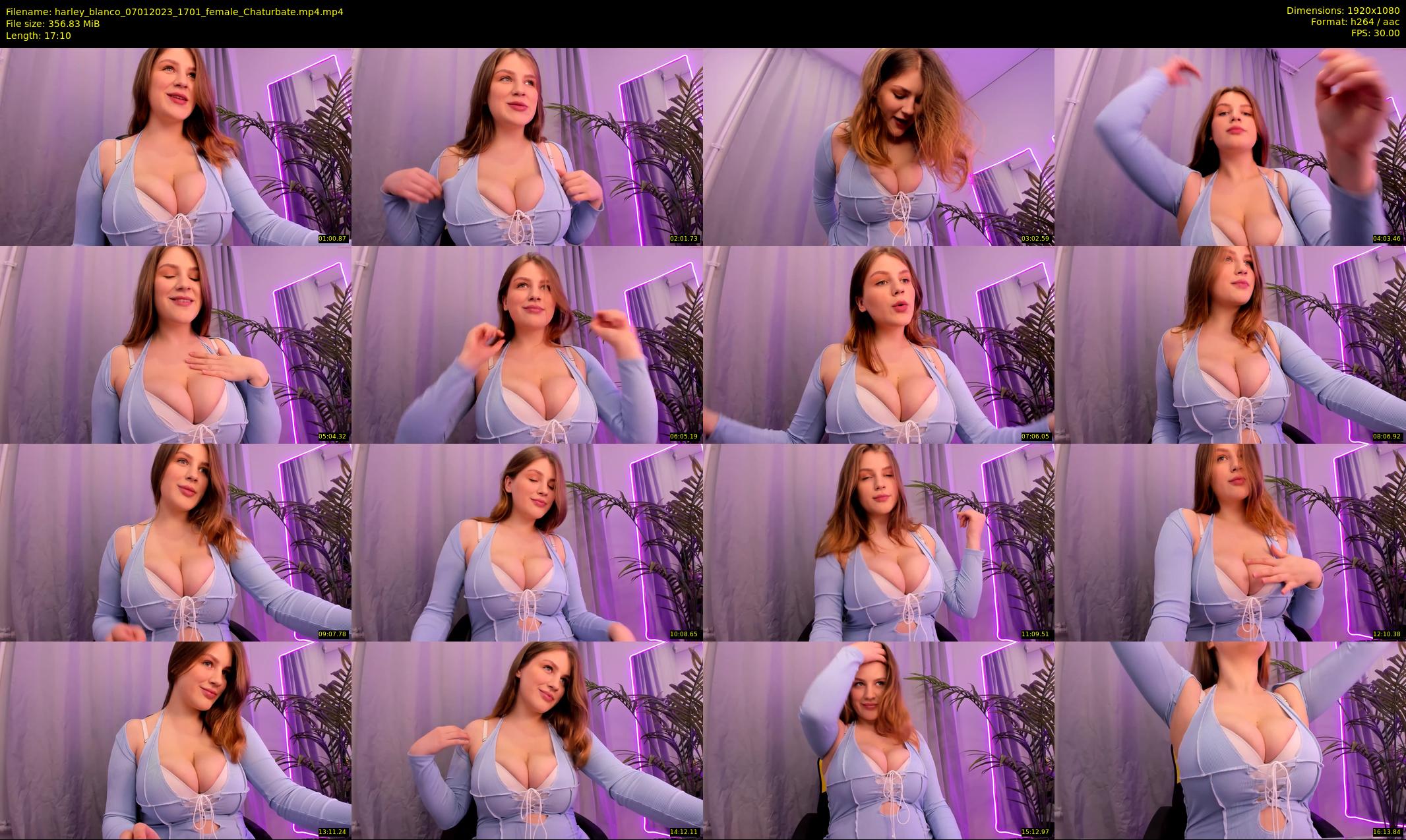 harley_blanco — 18 minute Chaturbate female cam show recording, 1080p, Jan 7, 2023