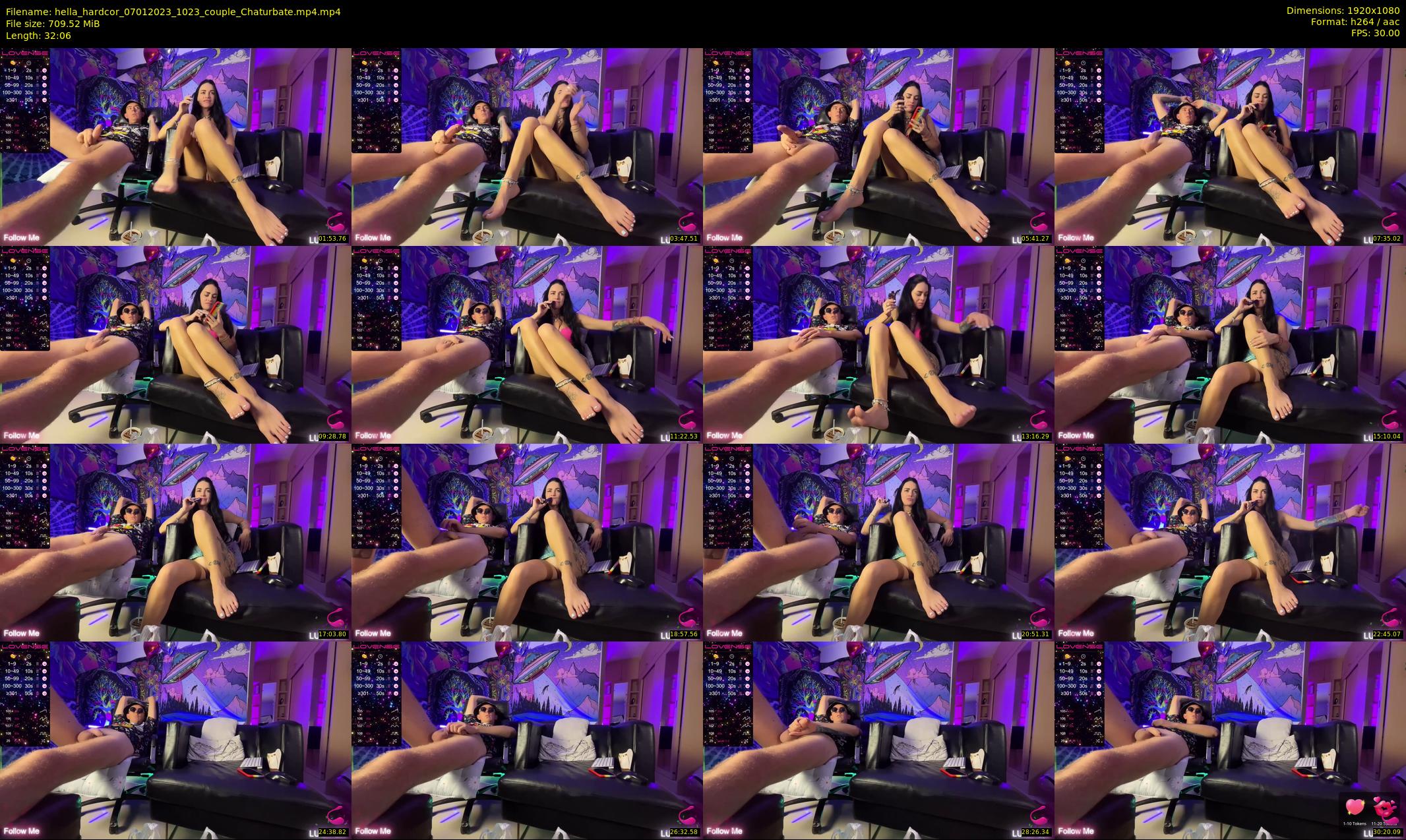 hella_hardcor — 33 minute Chaturbate female cam show recording, 1080p, Jan 7, 2023