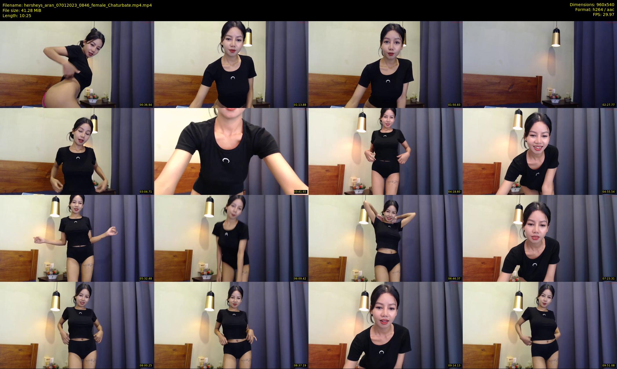 hersheys_aran — 11 minute Chaturbate female cam show recording, 480p, Jan 7, 2023
