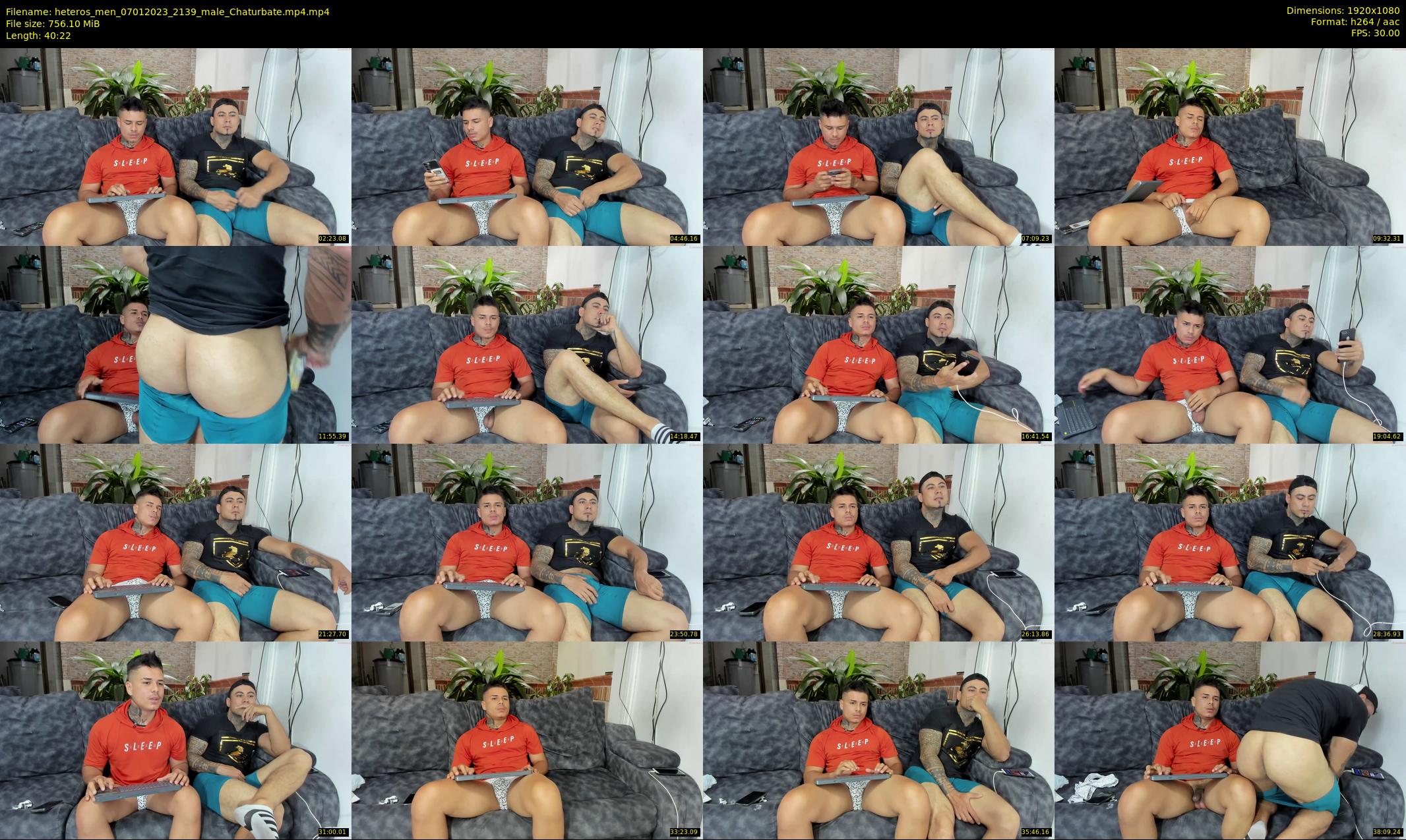 heteros_men — 41 minute Chaturbate male cam show recording, 1080p, Jan 7, 2023