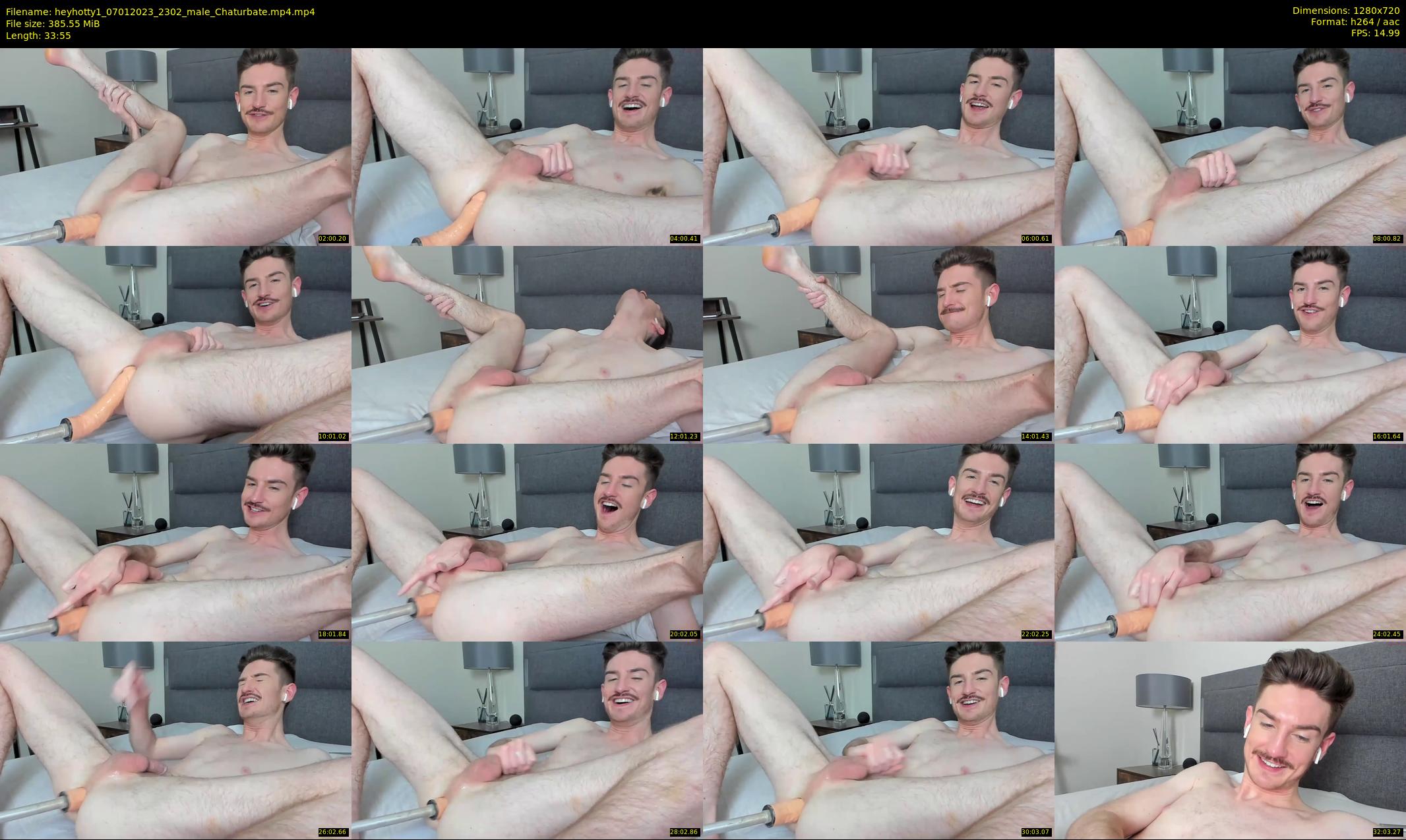 heyhotty1 — 34 minute Chaturbate male cam show recording, 720p, Jan 7, 2023