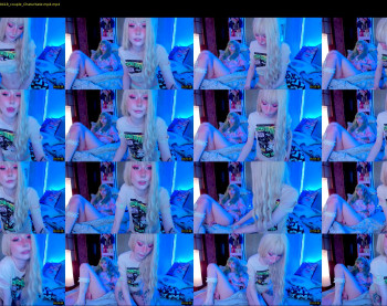hornybunnys — 13 minute Chaturbate couple cam show recording, 1080p, Jan 8, 2023