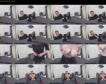 hottalina_ — 4 minute Chaturbate female cam show recording, 720p, Jan 7, 2023