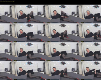 hottalina_ — 15 minute Chaturbate female cam show recording, 720p, Jan 7, 2023