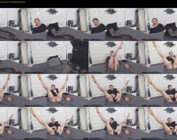 hottalina_ — 9 minute Chaturbate female cam show recording, 720p, Jan 7, 2023