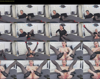 hottalina_ — 8 minute Chaturbate female cam show recording, 720p, Jan 7, 2023