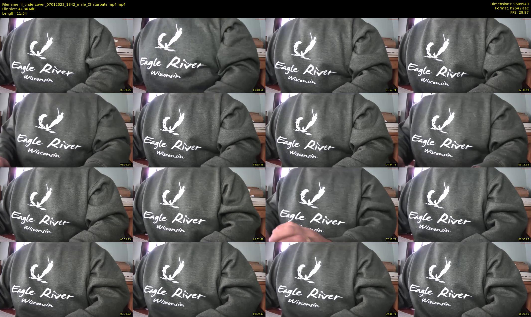 il_undercover — 12 minute Chaturbate male cam show recording, 480p, Jan 7, 2023