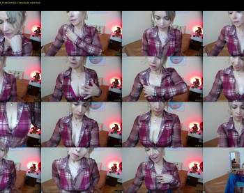 ingridbergman — 51 minute Chaturbate female cam show recording, 720p, Jan 7, 2023