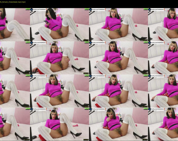 islanublar — 54 minute Chaturbate female cam show recording, 1080p, Jan 7, 2023