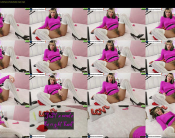 islanublar — 54 minute Chaturbate female cam show recording, 1080p, Jan 7, 2023